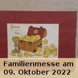 Familienmesse am 09. Oktober 2022