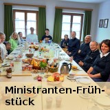 Ministranten-Frühstück